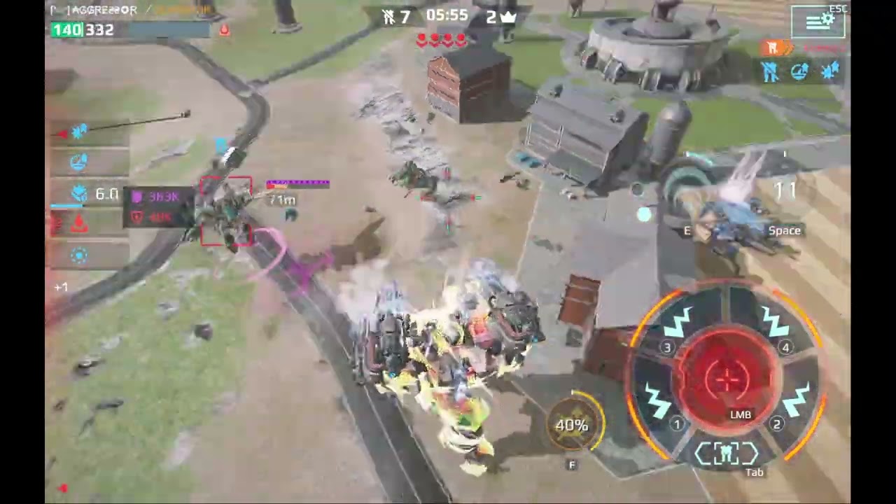 AGGRESSOR WAR ROBOTS