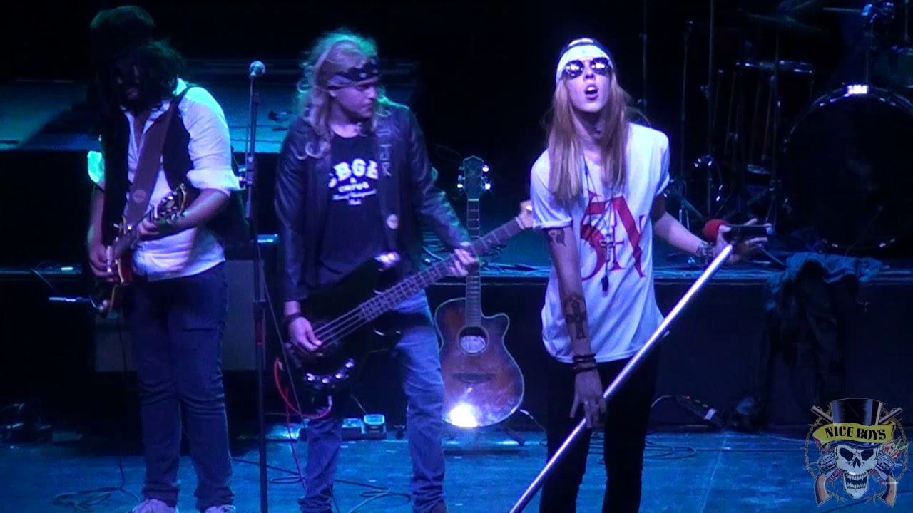 Nice Boys Guns N' Roses cover Brazil  - Full Concert ( Live at Rock Pirata festival)