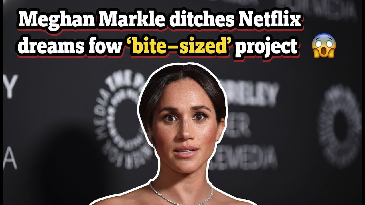 Meghan Markle ditches Netflix dreams for a new &lsquo;bite sized&rsquo; project 😮