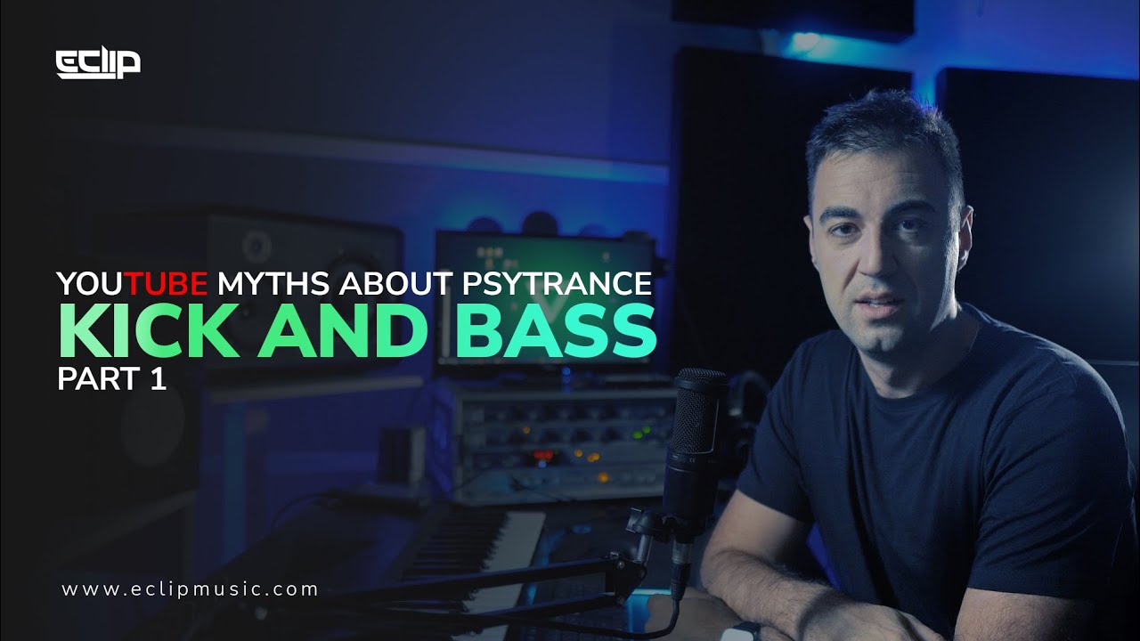 Мифы YouTube о Psytrance Kick and Bass — Часть 1