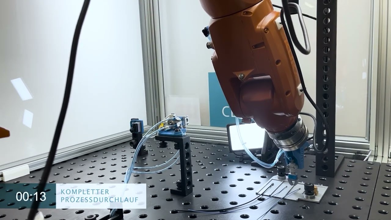 Cellios' Ergebnis f&uuml;r die Robotik Challenge 2024 des Transformations-Hub Leitungssatzes
