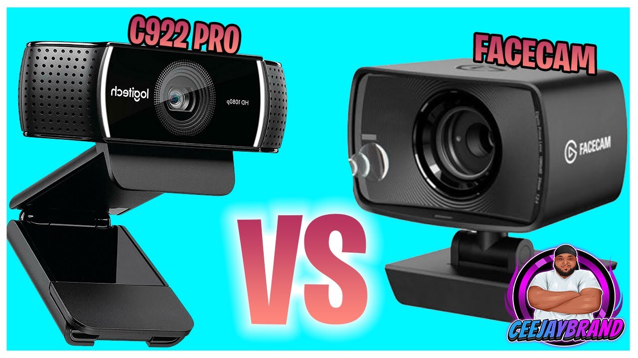 LOGITECH C922 PRO VS ELGATO FACECAM | IS THE C922 BETTER THAN ELGATO FACECAM?