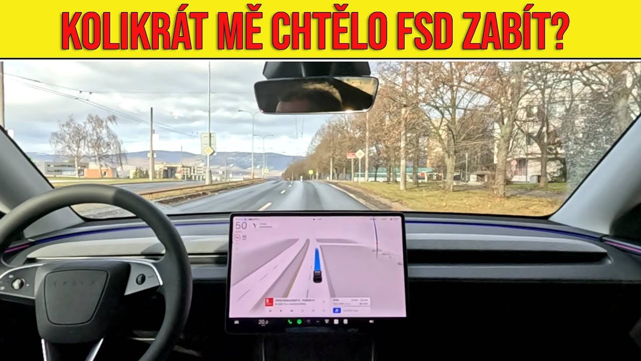 FSD v Tesle ANO nebo NE?