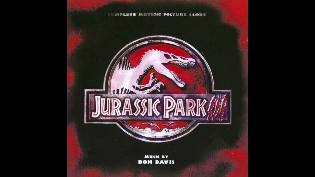 OST Jurassic Park III (2001): 14. Bone Man Ben