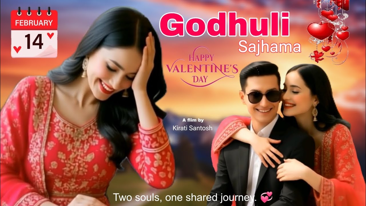 Godhuli Sajhama | Nepali Valentine Love Song 2026 | Official Music Video