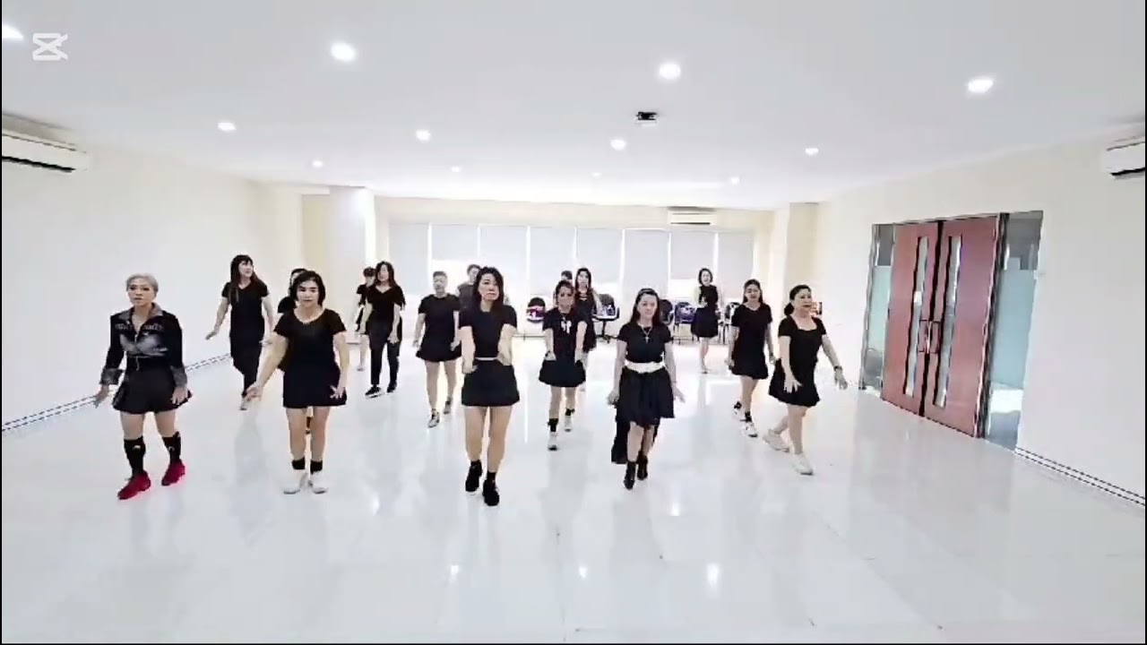 Simply Red Waltz Line Dance [Demo by OCBC Class]