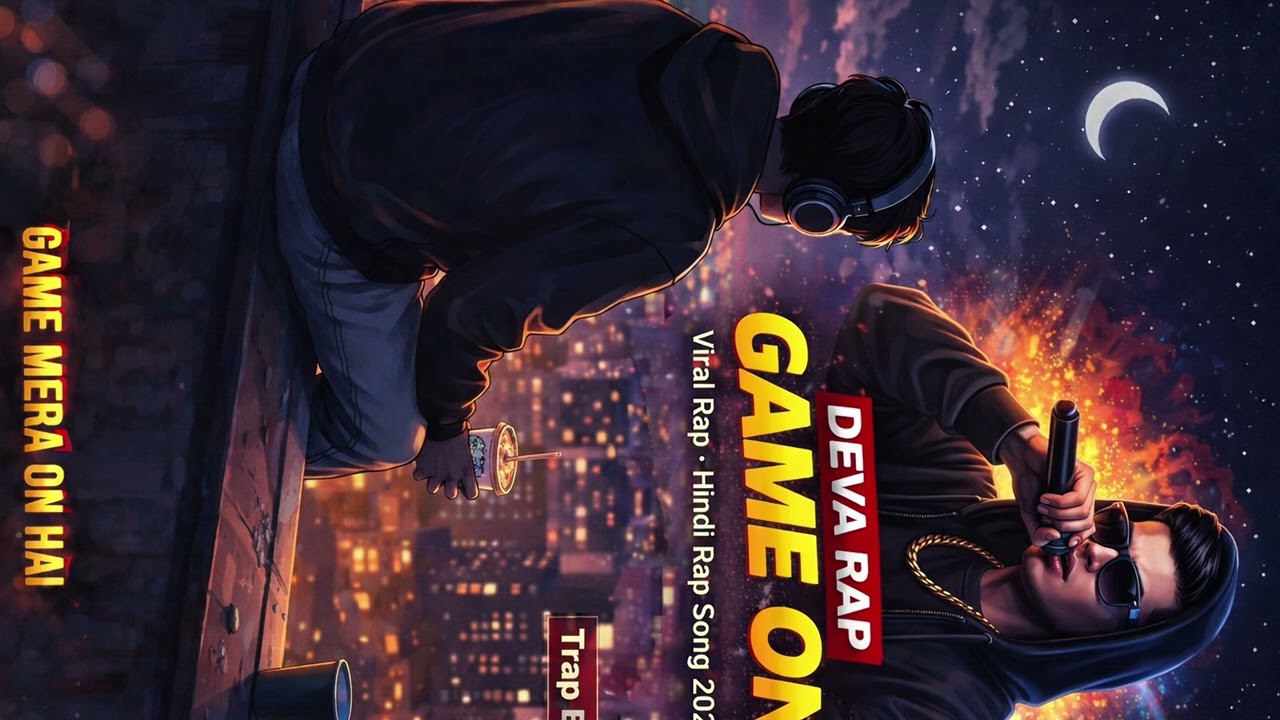DEVA RAP 🔥 Game On | New Hindi Rap Song 2026 | AI Rap Viral Song