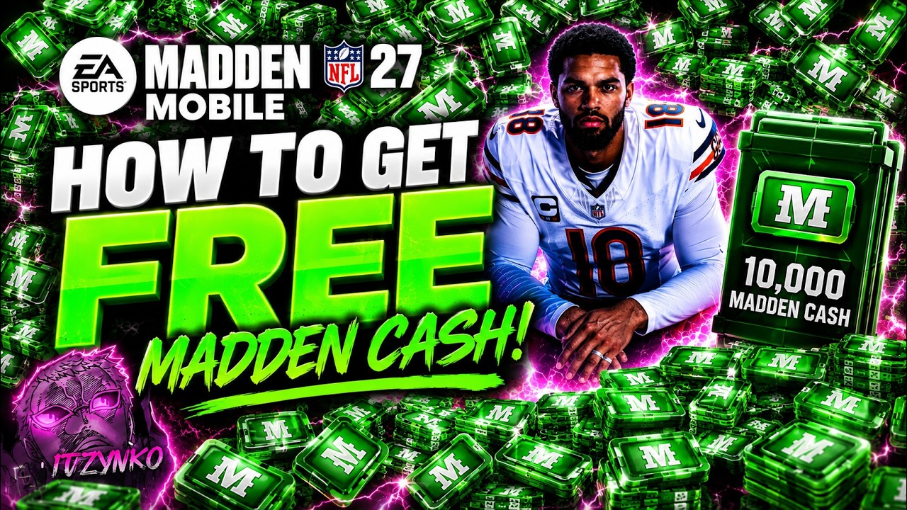 HOW TO GET FREE MADDEN CASH IN MADDEN MOBILE 27!!! GUIDE!