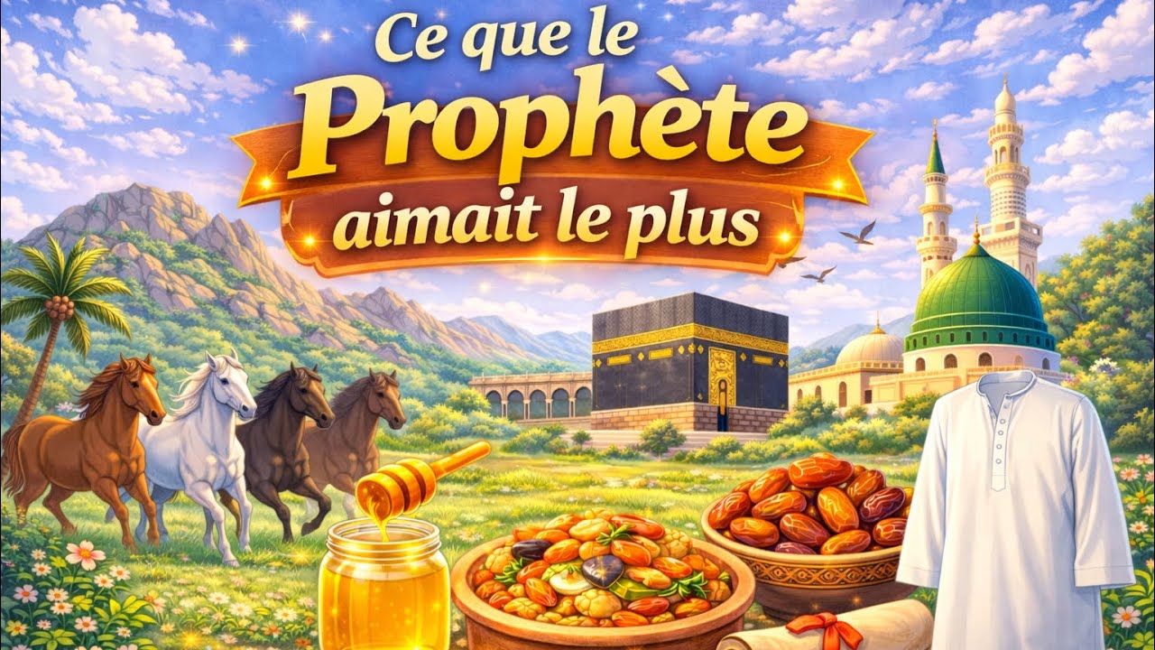 Ce que le Prophète ﷺ aimait le plus