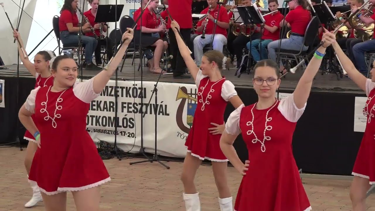 X. Nemzetközi Fúvószenekari Fesztivál Tótkomlós. 2024. augusztus 17-20. Kézdivásárhelyi Fúvószenekar