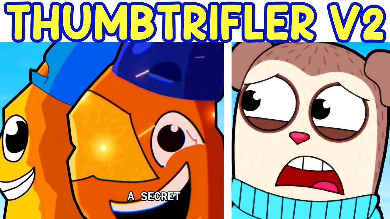 FNF THUMBTRIFLER (JIMMY VS EVIL NUGGET // Triflethumb But Swap)