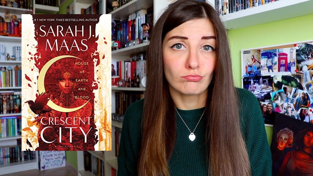 CRESCENT CITY: What do I think of Sarah J. Maas's new book? (No spoilers) 📚