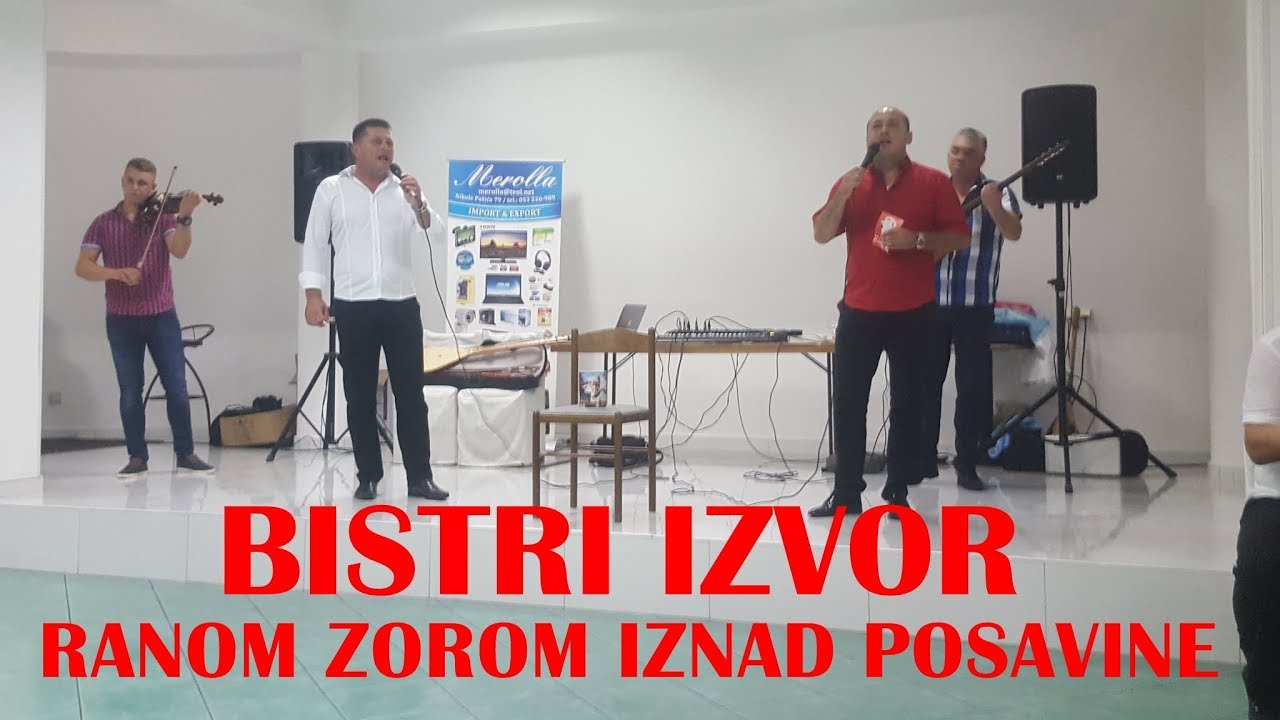 BISTRI IZVOR - Ranom zorom iznad Posavine 2018
