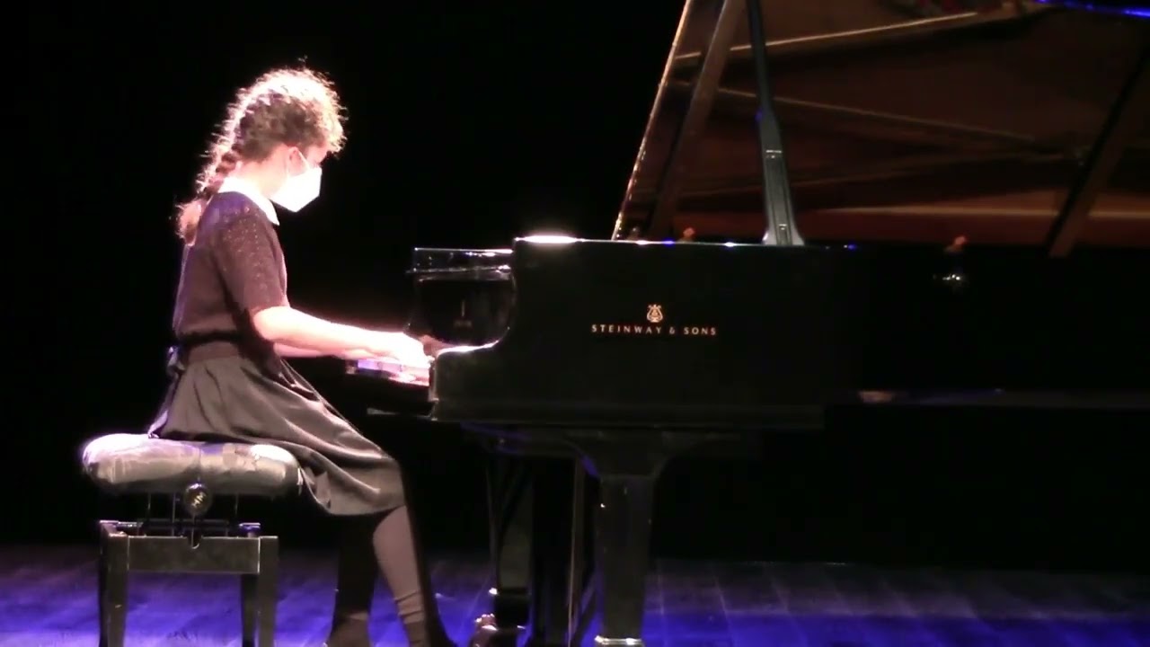 Juliette MERCIER - Valse en La mineur de Chopin