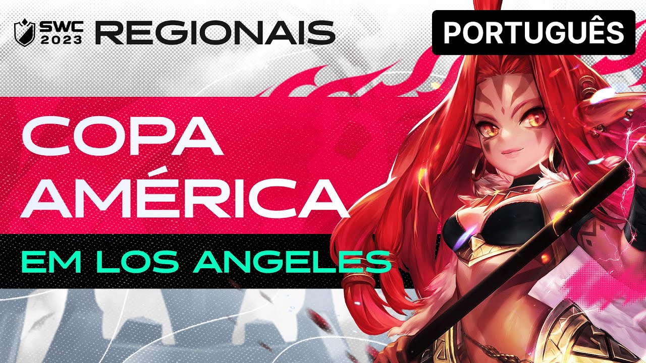 [PORTUGUÊS] SWC2023 AMERICAS CUP | Summoners War