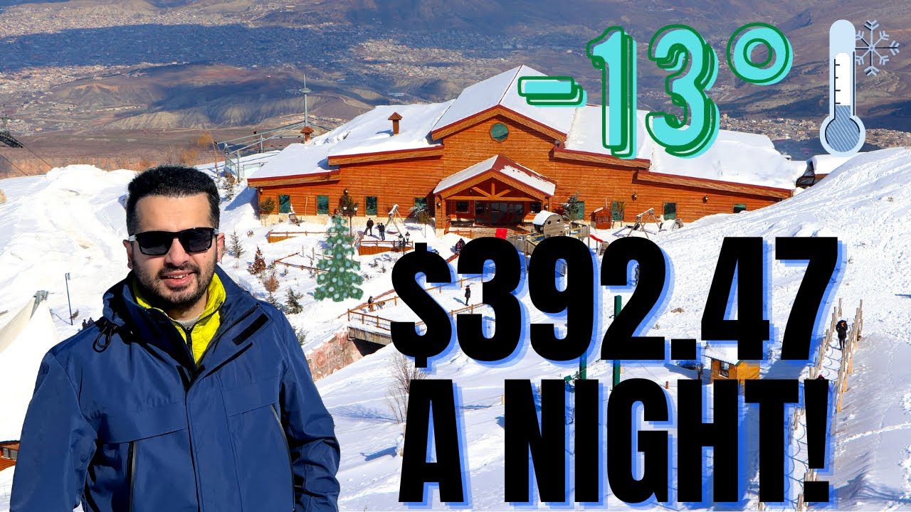 Staying at a $400 Winter Resort in Kurdistan, Iraq!🇮🇶(Korek Mt. Resort)