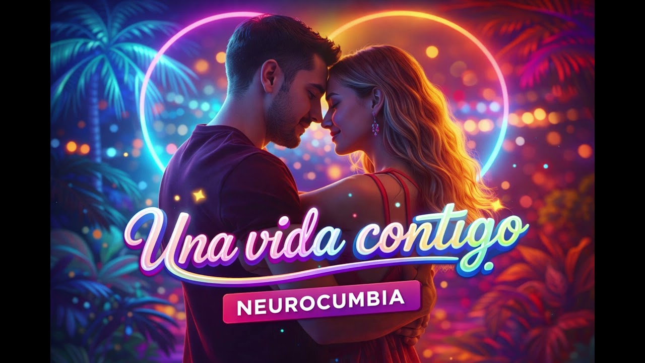 Una Vida Contigo 💖🔥 | Neurocumbia Rom&aacute;ntica 2026 | Cumbia Enamorada Viral