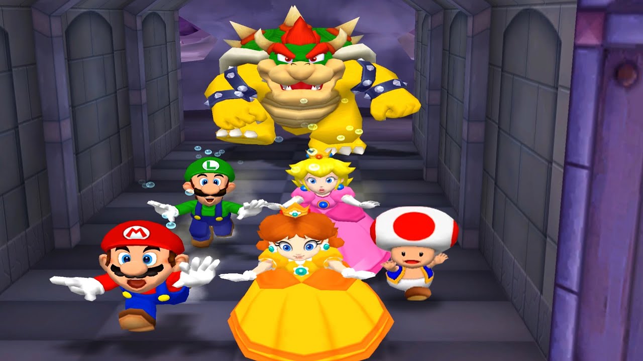 【マリオパーティシリーズ】クッパミニゲーム(最強CPU｢たつじん」)