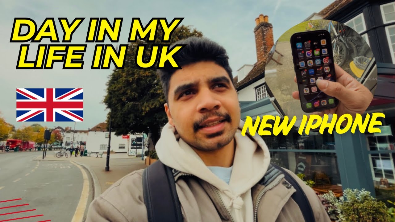 Day in my life in UK|| What I eat in a day || Bulking diet || New iPhone 16pro || Uk Malayalam vlogs