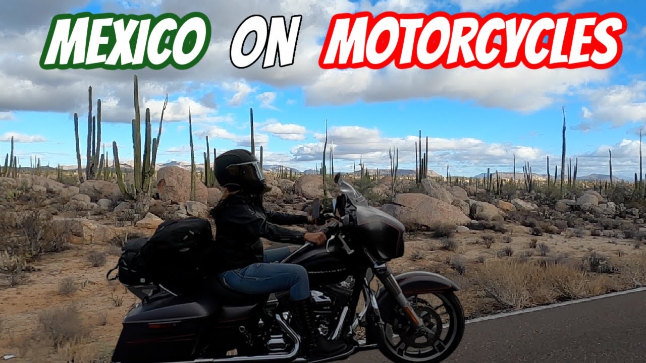 Riding Baja Mexico On Bikes / Day Two