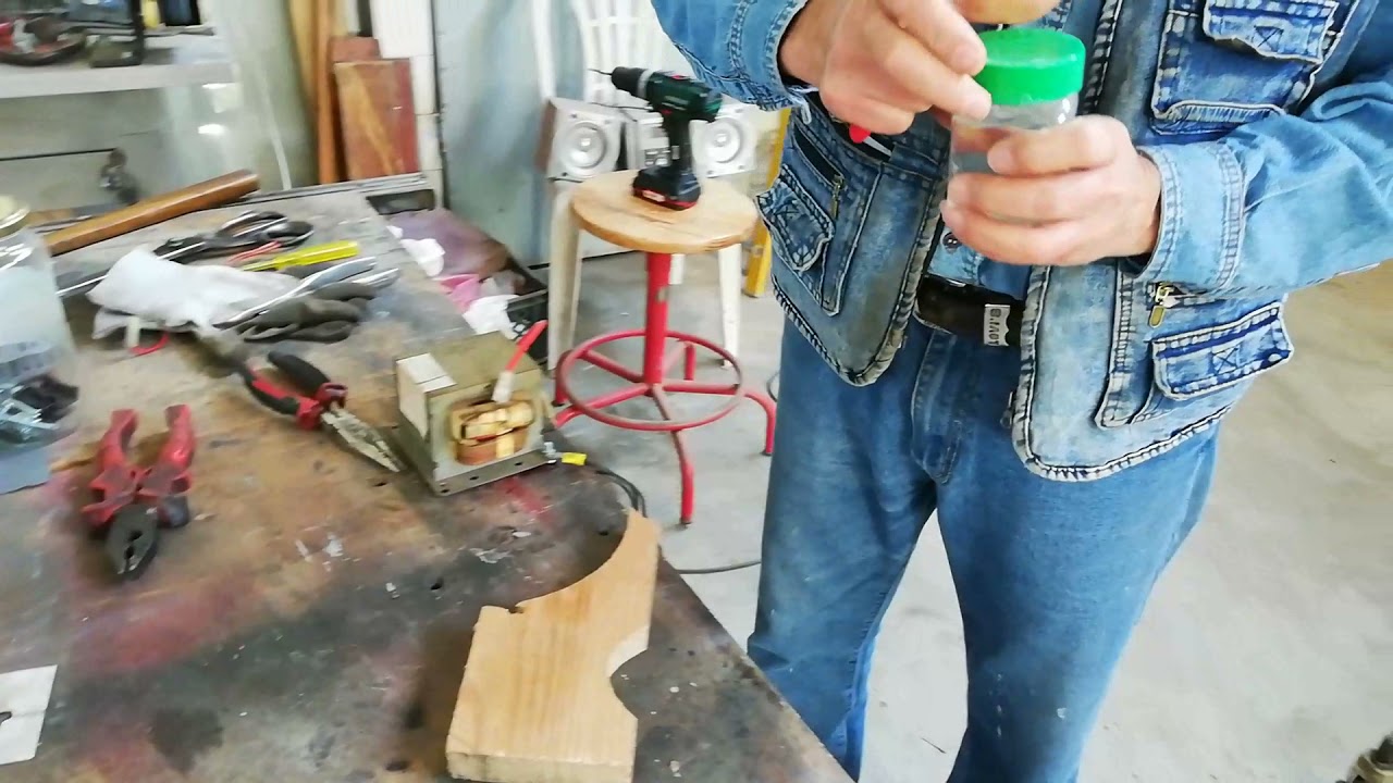 Máquina de Figuras Lichtenberg: Como fazer