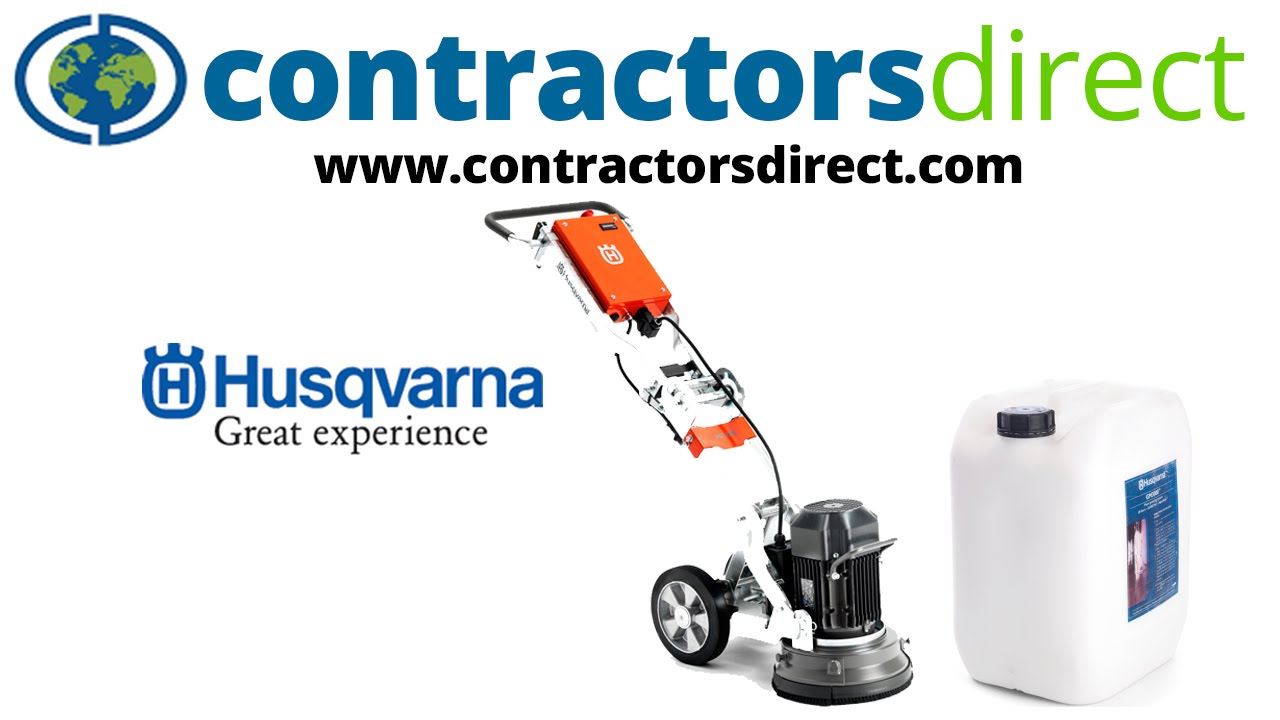 Husqvarna Surface Grinders and Accessories