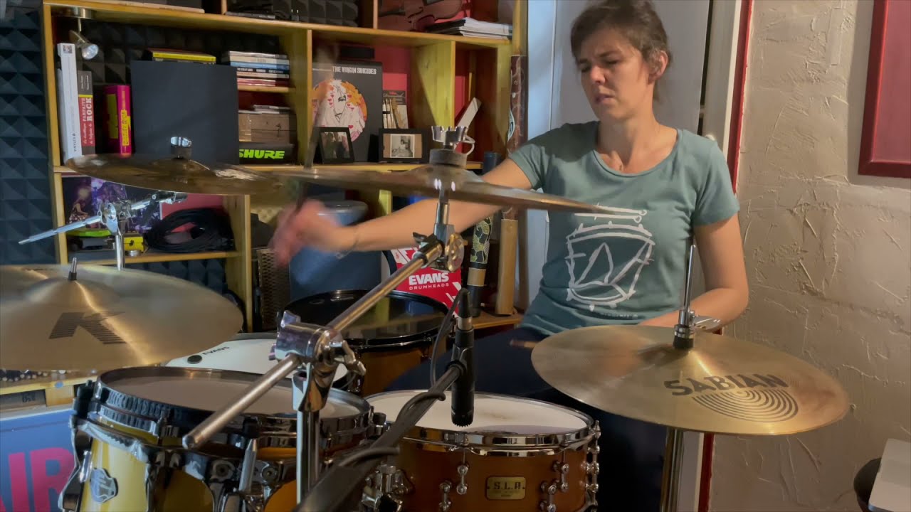 Sweet child o' mine - Guns N' Roses drum cover