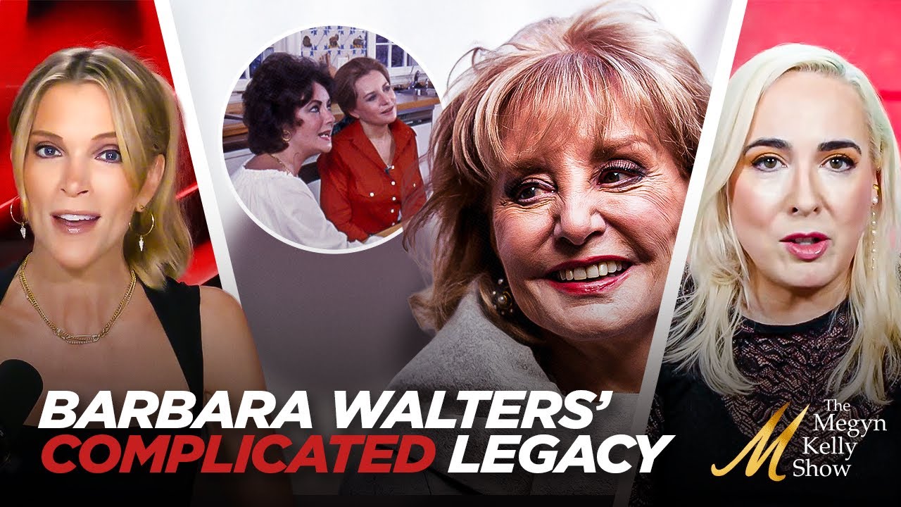 Megyn Kelly on Barbara Walters' Complicated Legacy and Truly Mean Questions, with Maureen Callahan