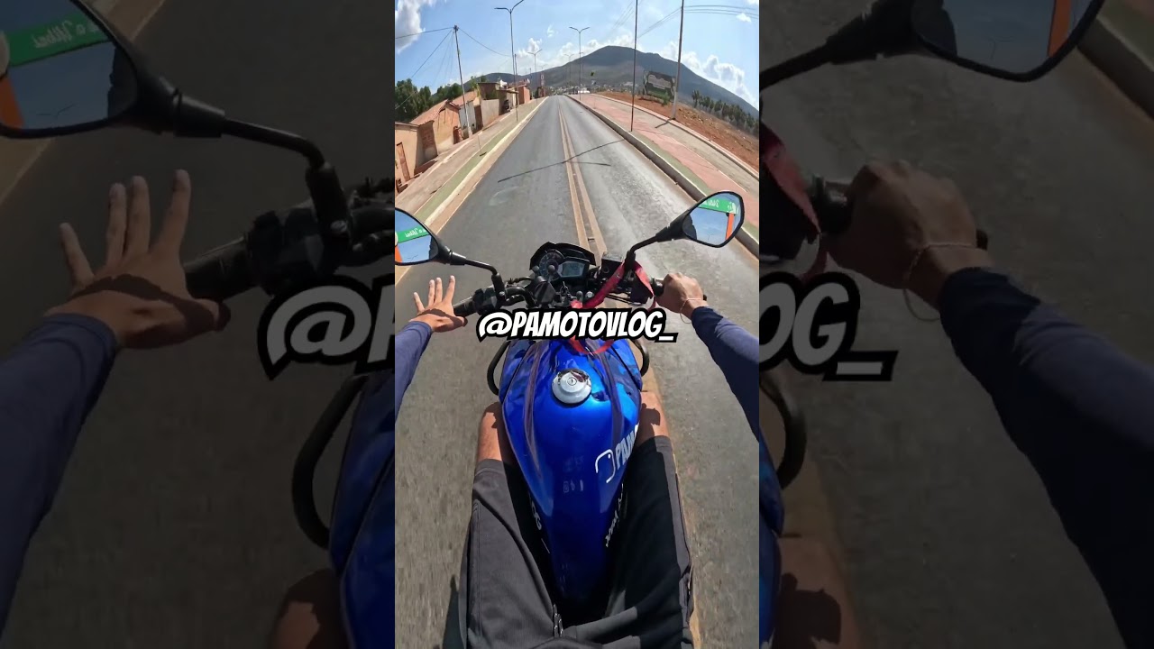 Como pilotar em 1 minuto #pamotovlog #moto #motos #motovlogger #motovlog