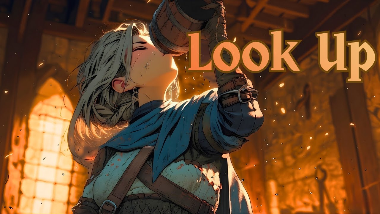 Medieval Tavern Song - Look Up [Fantasy Folk for D&D]