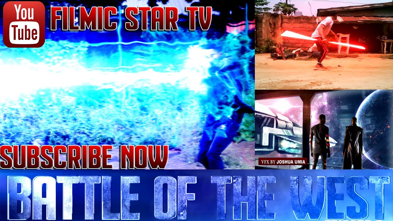 The Future for Nigeria vfx/cgi is here (filmic Star Production)