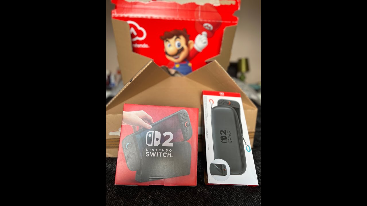 Nintendo Switch 2 (unboxing)