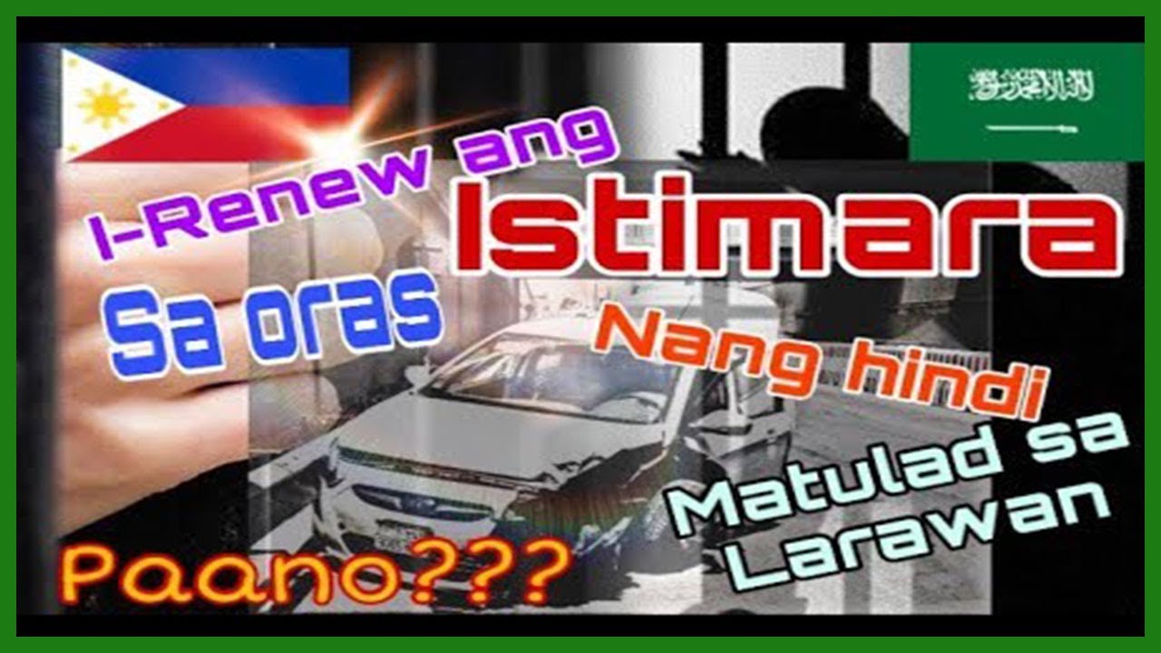 Paano Pag-Renew ng Istimara (Vehicle Registration) | 3years validity