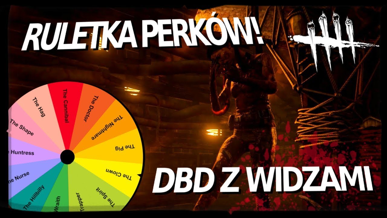DBD z Widzami | Ruletka Perków i Zabójcy #2
