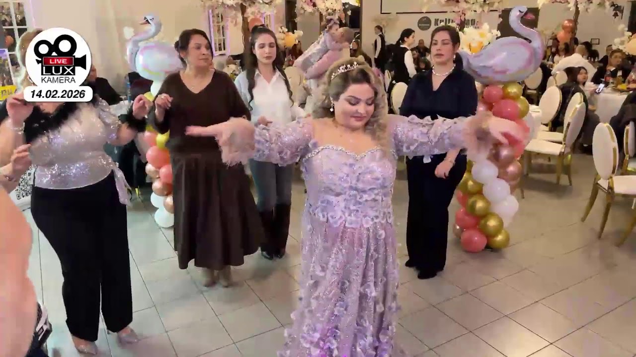 Alya 1 yasinda 14.02.2026 ork.Eminler LuxKamera-Live