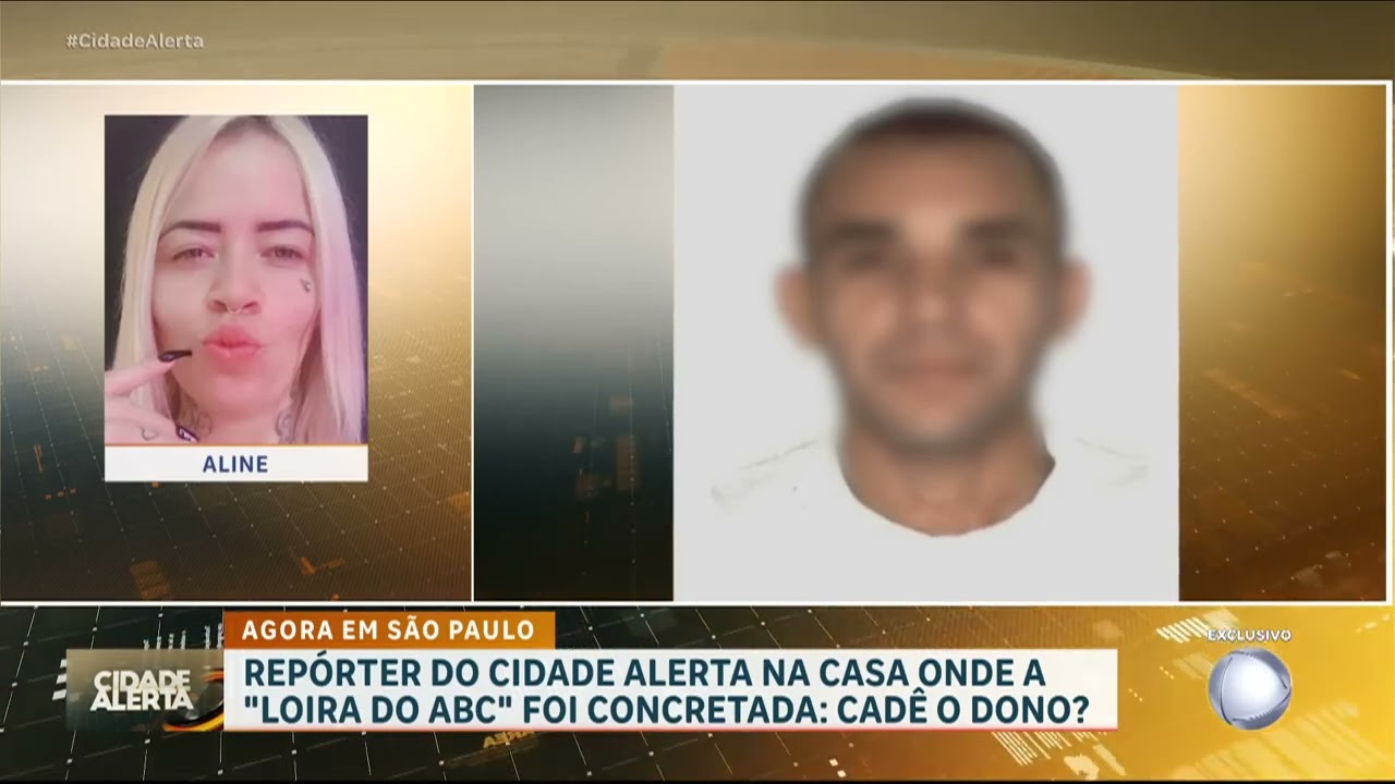Corpo de garota de programa desaparecida é encontrado concretado em chão de casa no ABC paulista