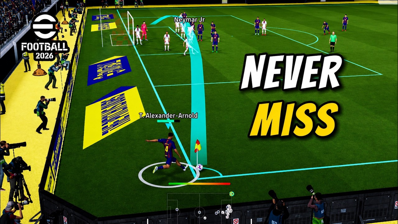 7 BEST Tips to Score from CORNER KICK ✨ eFootball 2026 🎮