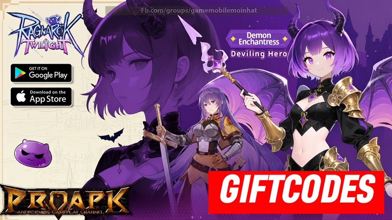 Ragnarok Twilight Gameplay Android / iOS&nbsp;(Official Launch) + Gift Codes 🎁🎁🎁