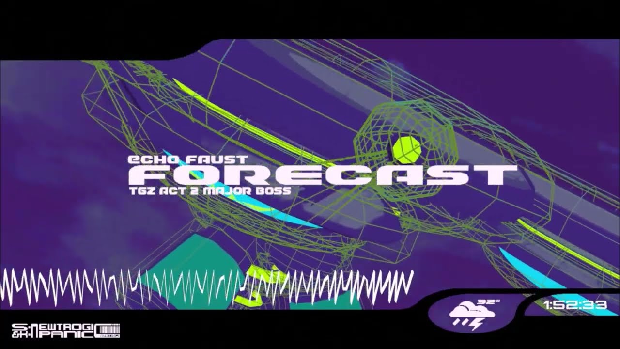 S&K Newtrogic Panic OST - FORECAST (Tropical Garden 2 Major Boss)