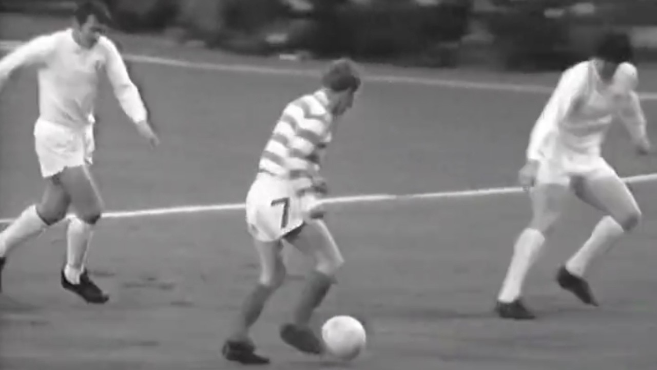 Jimmy Johnstone Masterclass vs Leeds United (1969/70) Britain's Greatest Dribbler