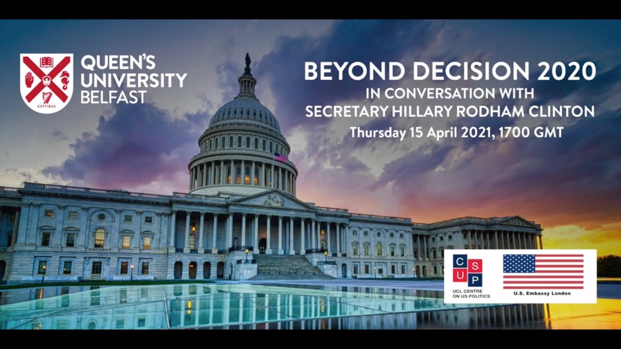 Beyond Decision 2020 | In conversation with Secretary Hillary Rodham Clinton