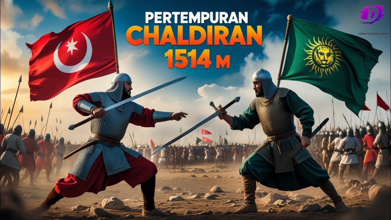 Pertempuran Chaldiran⚔️Perang Besar Turki Utsmani vs Safawi, perang akidah Sunni-Syiah