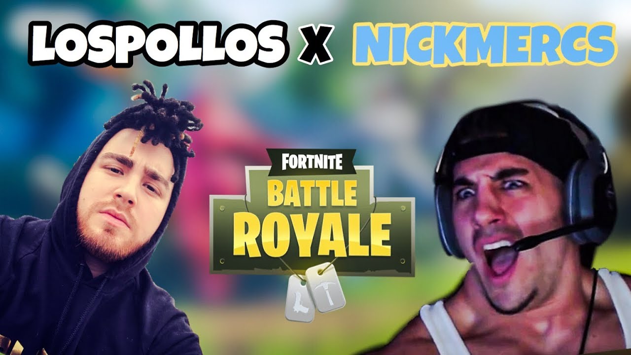 LosPollosTV & Nickmercs Funniest Duos On Fortnite (Nickmercs Trolling LosPollos)😂