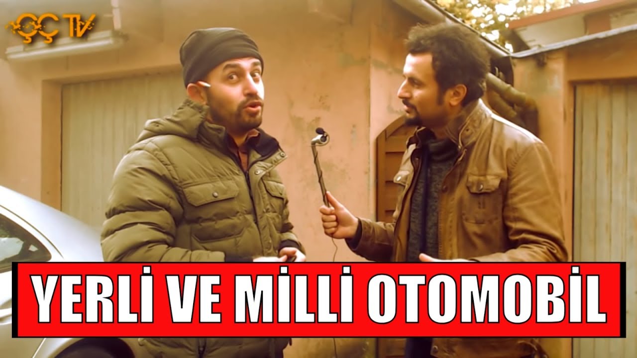 YERLİ VE MİLLİ OTOMOBİL İLK KEZ G&Ouml;R&Uuml;NT&Uuml;LENDİ