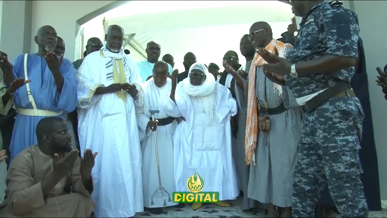 𝐊𝐀𝐅𝐅𝐑𝐈𝐍𝐄&nbsp;: Le Khalif G&eacute;n&eacute;ral des Mourides accueilli dans ses champs d&eacute;nomm&eacute;s