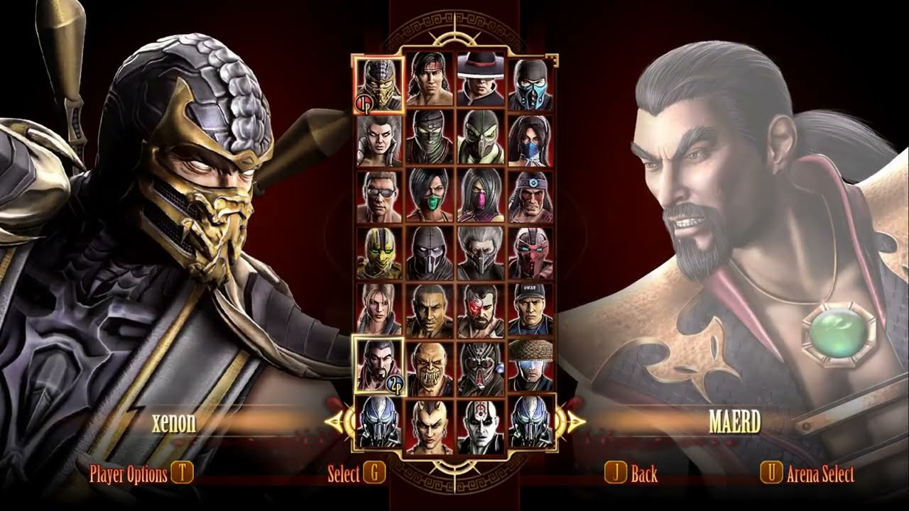 MK9 Online 2023 PC Steam - Random Intense Fights [2] #mortalkombat