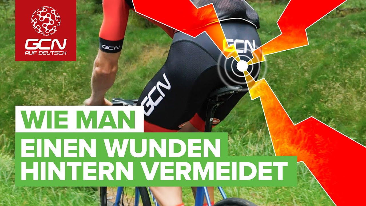 Wie man einen wunden Hintern vermeidet | Sitzprobleme beim Radfahren vorbeugen