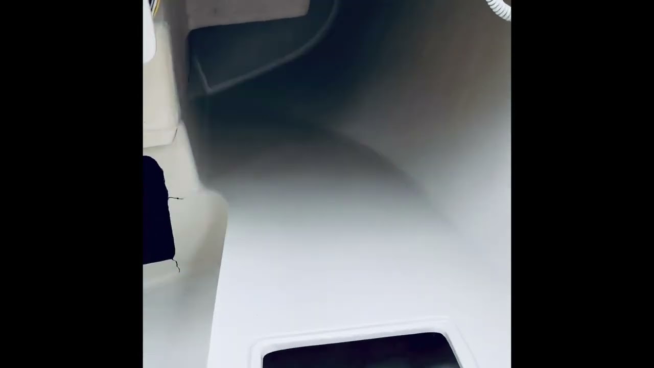 Paint the interior of a yacht.