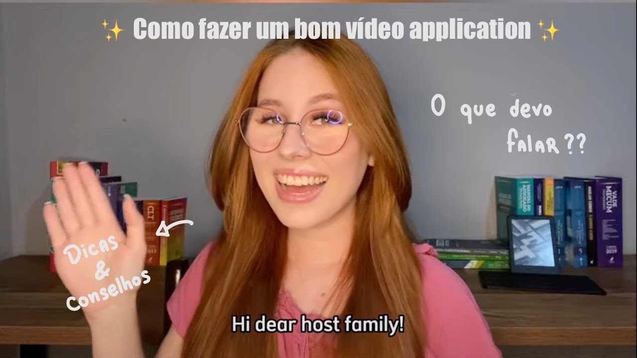 Como fazer um bom video application | Au Pair in América 🇺🇸