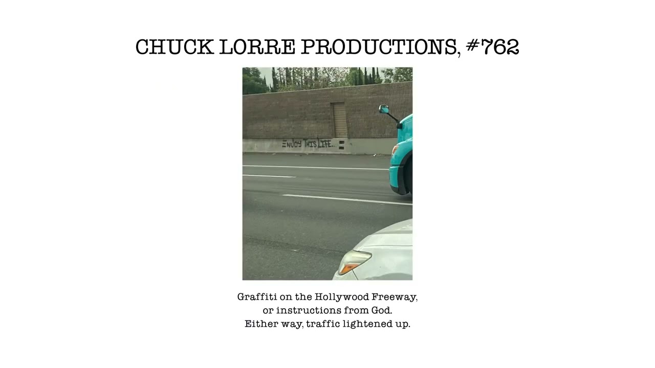 Chuck Lorre Productions (George and Mandy's First Marriage) Vanity Cards